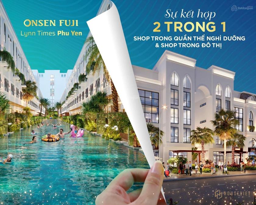 Shophouse trung tâm thành chưa đên 5 tỷ vào tiền có đáng đầu tư