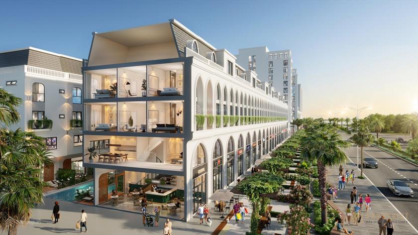 Suất nội bộ Lynn Time Riverside siêu vị trí, đường lớn 42m