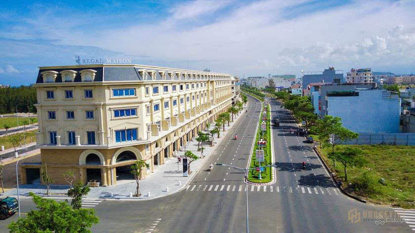 Căn góc 2 mặt tiền đẹp nhất dự án Regal Maison