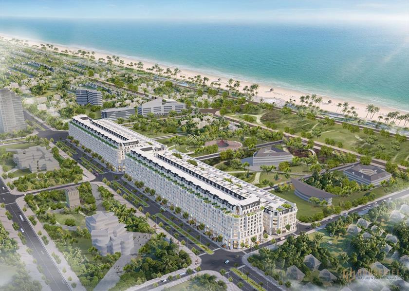 Đầu tư HTL Seaside Phú Yên, 15% kí HĐMB, HTLS 0% 24 tháng, sổ đỏ