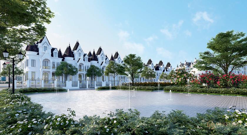 MỞ BÁN BIỆT THỰ, SHOPHOUSE KĐT VIMEFULLAND ĐÔNG ANH HÀ NỘI. CK7%. HTLS 0% 18 THÁNG