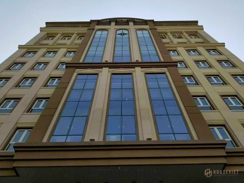 BÁN TÒA NHÀ HĐ 12 TỶ/ NĂM P.2, Q. Tân Bình, DT: 27X21M, 2 HẦM, 11 LẦU