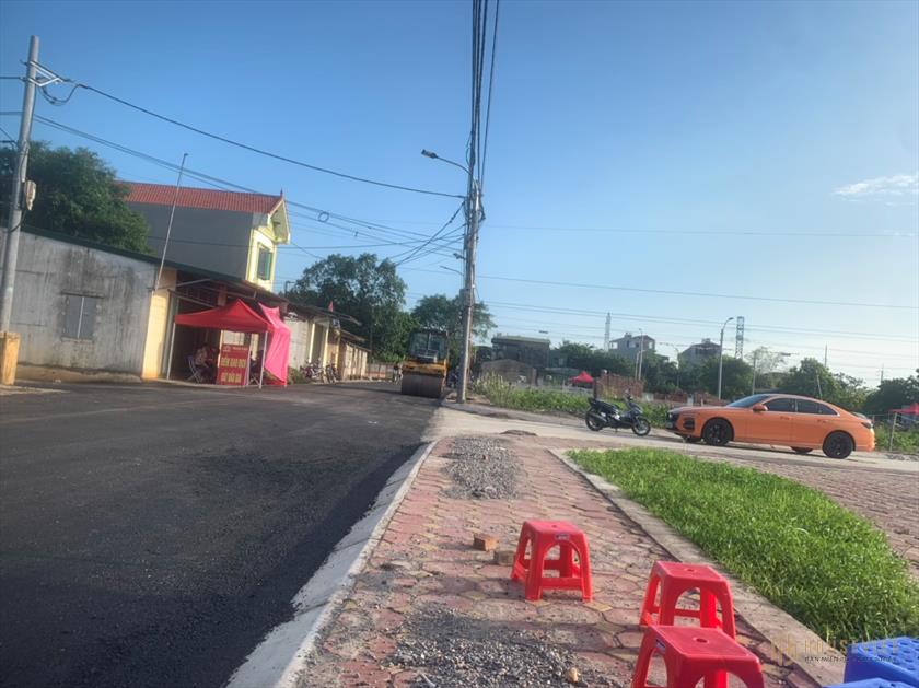 Bán đất lô góc Thường Tín ngõ thông ô tô vào đất giá 1.x triệu/m2