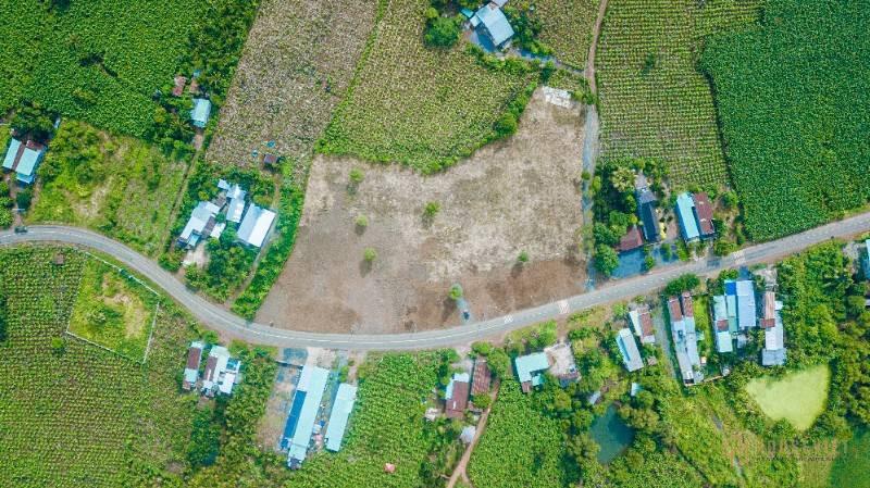 8 sào đất có thổ cư trung tâm Thị trấn Tân Biên ra nhanh đáo hạn 512tr