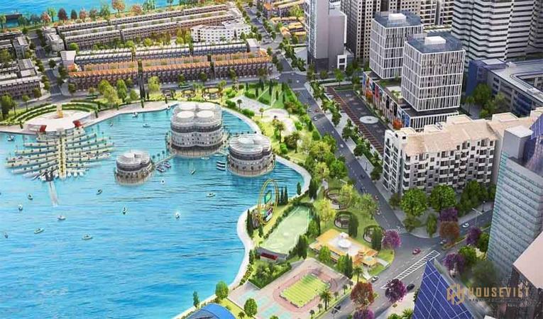 Nhà phố liên kế The Global City Thủ Đức, viên kim cương cực phẩm
