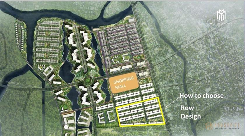 Sài Gòn Bình An The Global City. Siêu phẩm của giới thượng lưu