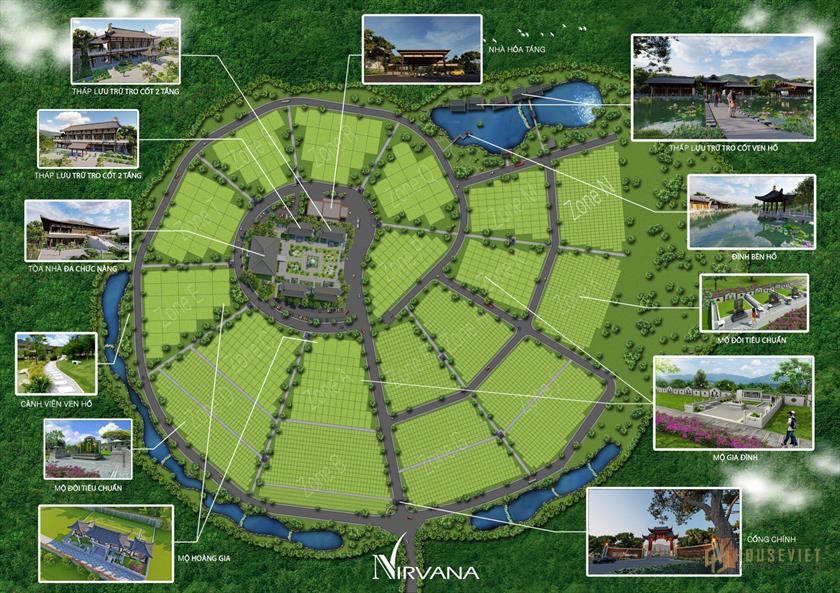 Hoa viên Nirvana _ Đồng Nai Giá Tốt GĐ1 _ 0939588518