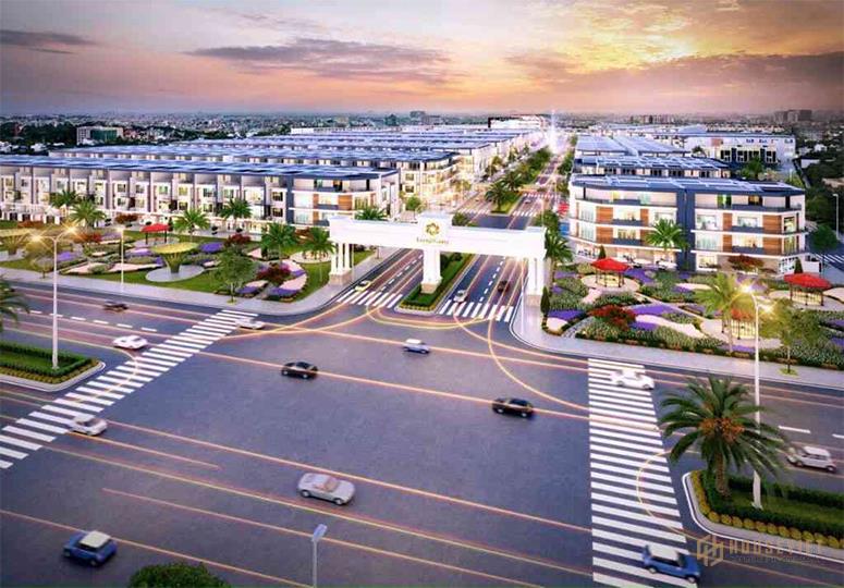 Mở bán giỏ hàng mới đất nền KDC Long Cang Riverside