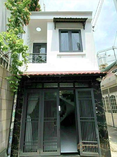 Cần bán nhà căn góc Đ. Nguyễn Du, P7, Gò Vấp, DT 28m2, 1 trệt 1 lầu