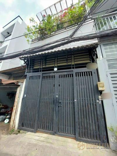 Nhà Bán HXH Gần Emart Phan Văn Trị P5 GV 5ty390