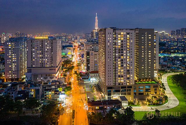 Bán căn hộ cao cấp Richmond City giá chỉ từ 3.8 tỷ, NH hỗ trợ 70%
