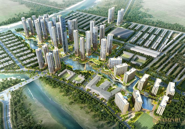 Sở hữu nhà phố Global City Quận 2 - Masterise Homes