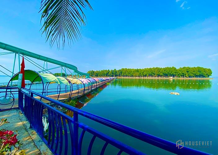 Đất Nghĩ Dưỡng Ngay Khu Du Lịch Hồ Trị An Gần 2 KCN Lớn Đ.Quán 750tr