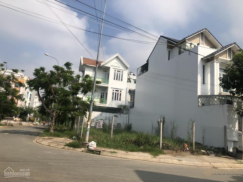 Bán lô góc xây biệt thự 7.24x25m=181m2, thổ cư, 2 MT đường nhựa 12m, TL