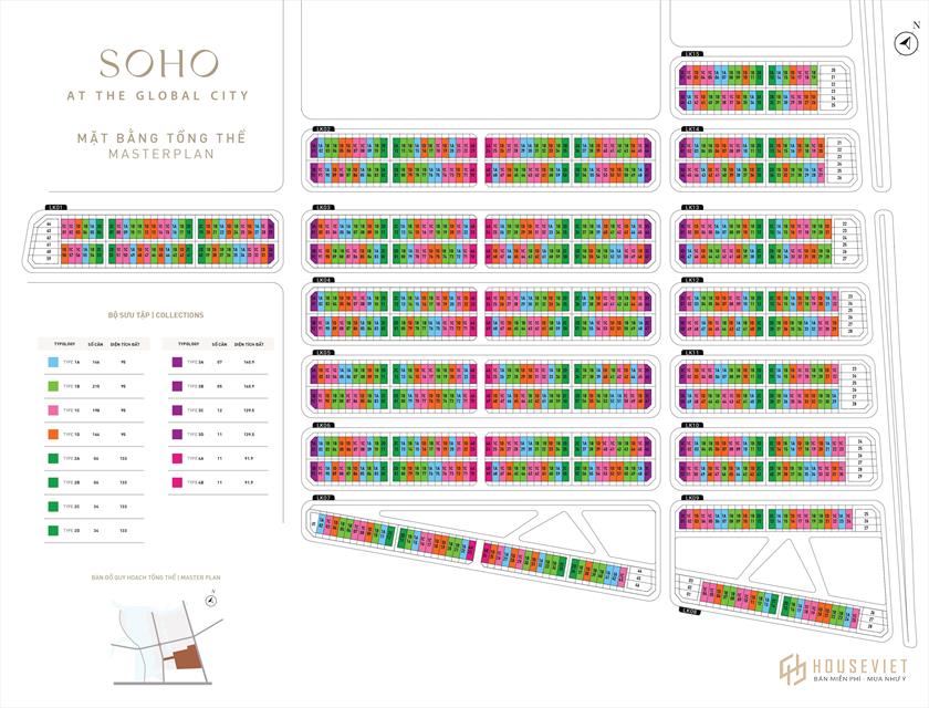 Mở bán phân khu SOHO, 5m x 19m. Giá 37 tỷ. Ký HĐ 10%, Giao nhà 12/2023