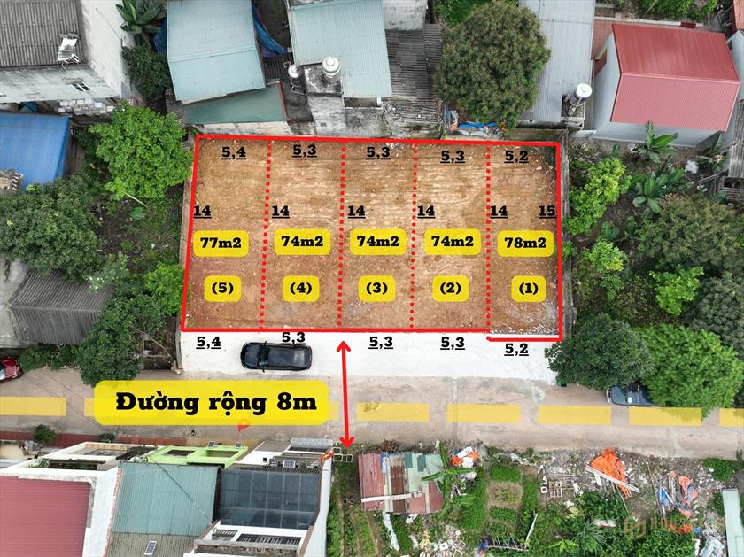 Bán 5 lô đầu tư F0 khu Apec Túc Duyên,gần trường Chuyên tp Thái