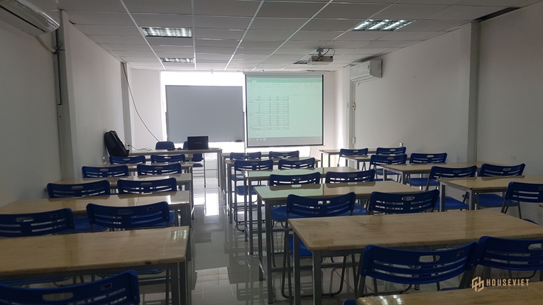 Cho thuê phòng học tại Võ Võ Văn Tần, p5, Q3