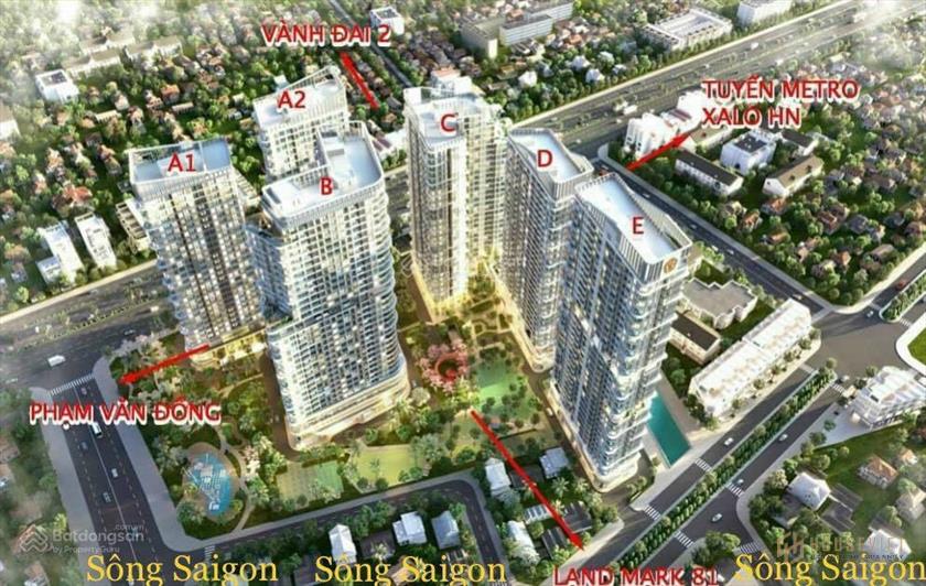 SUẤT NỘI BỘ CK 53.5% MUA LỜI NGAY-AVATAR THỦ ĐỨC- CHỈ 1.2TỶ/CĂN