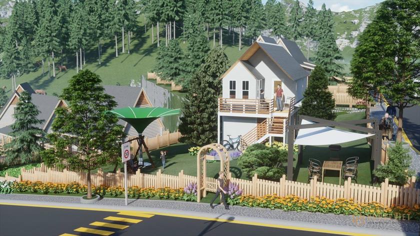 Biang Village ngay Bảo Lộc - Ngôi làng hạnh phúc cam kết đầu ra