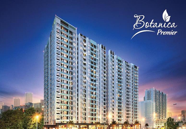 Bán officetel 34 m2 Botanica Premier sân bay, cao cấp, có gác