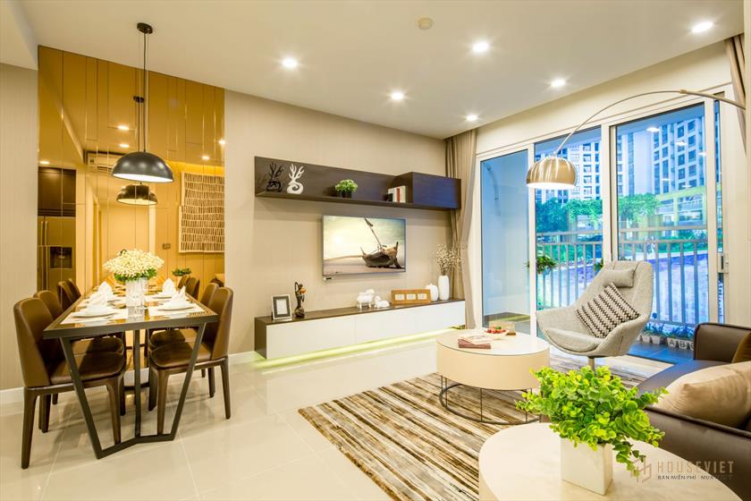 Bán căn góc 2PN 75m2 có Logia phơi đồ riêng - Giá chỉ: 4.350 tỷ