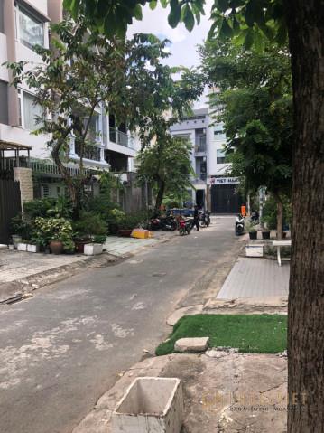 Nhà phố khu tái định cư him lam phường tân hưng quận 7. hướng tây