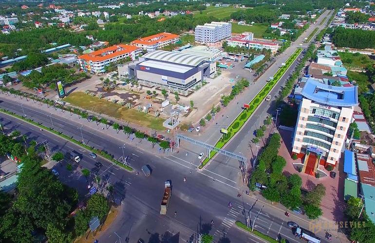 Đất nền sổ đỏ mặt tiền QL51, Phú Mỹ chỉ từ 26tr/m2 thổ cư 100%