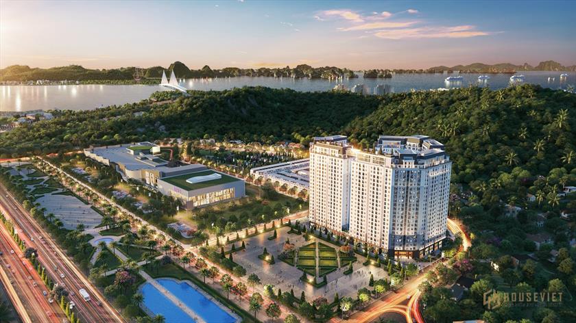 Căn 3PN ,83m2, 2,3 Tỷ trung tâm Hạ Long chỉ 23tr/Mỗi tháng