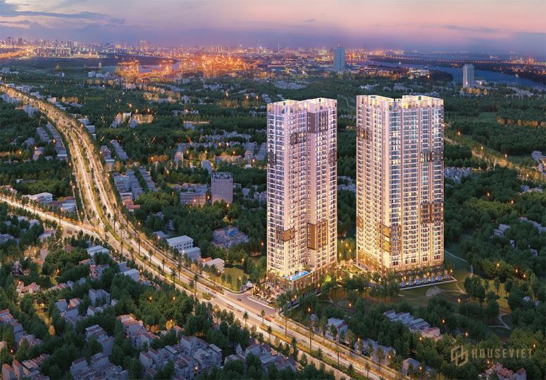 Chuyển nhượng căn hộ Opal Boulevard tháng 3.2023. Căn 3PN, 108m2