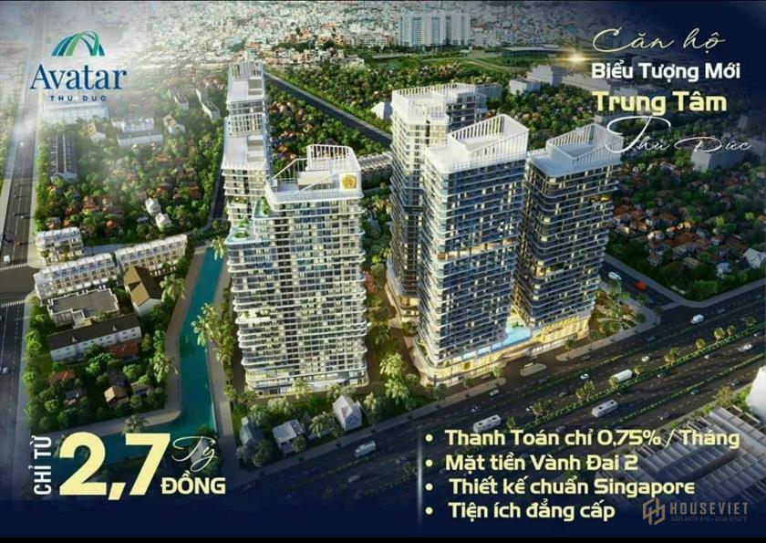 CĂN HỘ CAO CẤP AVATAR THỦ ĐỨC LẦN ĐẦU TIÊN XUẤT HIỆN TẠI TRUNG TÂM