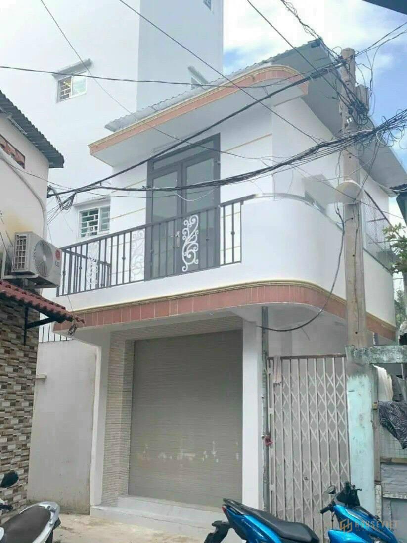 Bán nhà hẻm 995 Hồng Bàng P12 Q6