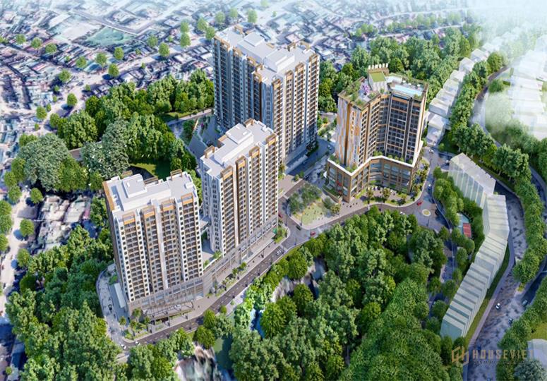 Mở bán giỏ hàng căn hộ NOXH Khu dân cư Đồi Ngân Hàng
