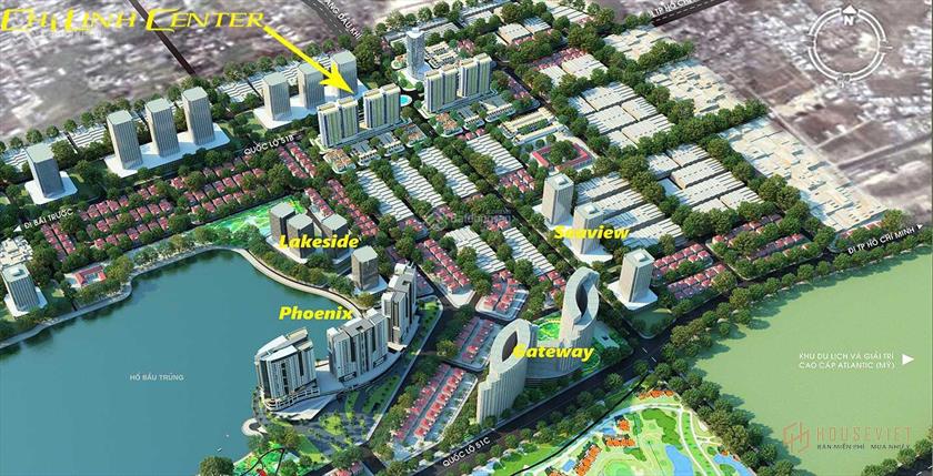 Chí Linh Center chung cư cao cấp smart apartment đầu tiên tại Vũng Tàu