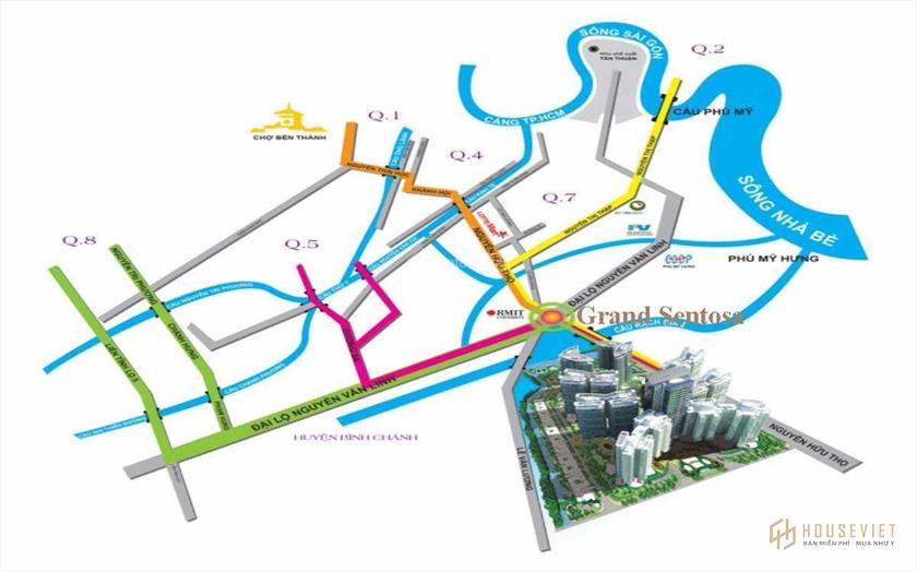 Căn hộ của Novaland - Resort Grand Sentosa chuẩn 5 sao