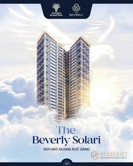 Cơ hội sở hữu căn hộ giá tốt mở bán đợt đầu tại phân khu The Beverly