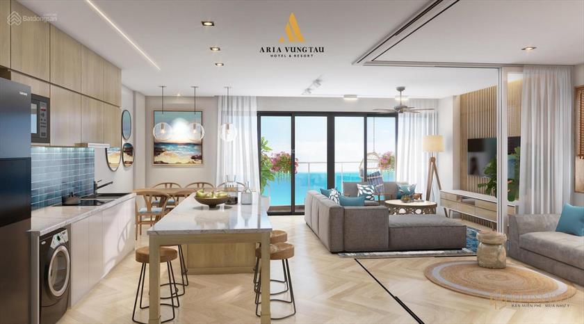 Suất nội bộ Aria Vũng Tàu, chỉ từ 28tr/m2, CK 15%, 2PN giá 2.2tỷ