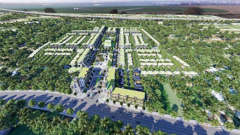 Đất nền Grand Park City mặt tiền đường 835B, cách chợ Bình Chánh 3km