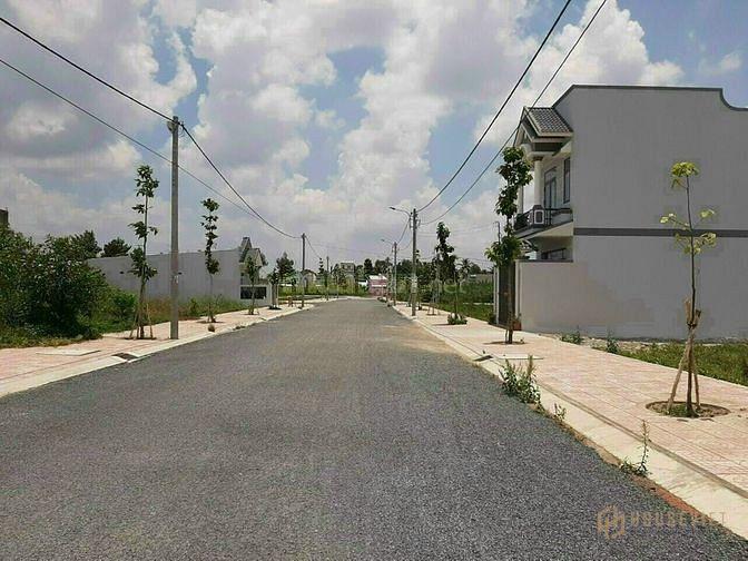 Bán nền Khu Tái định cư Phường 9, thành phố Vĩnh Long