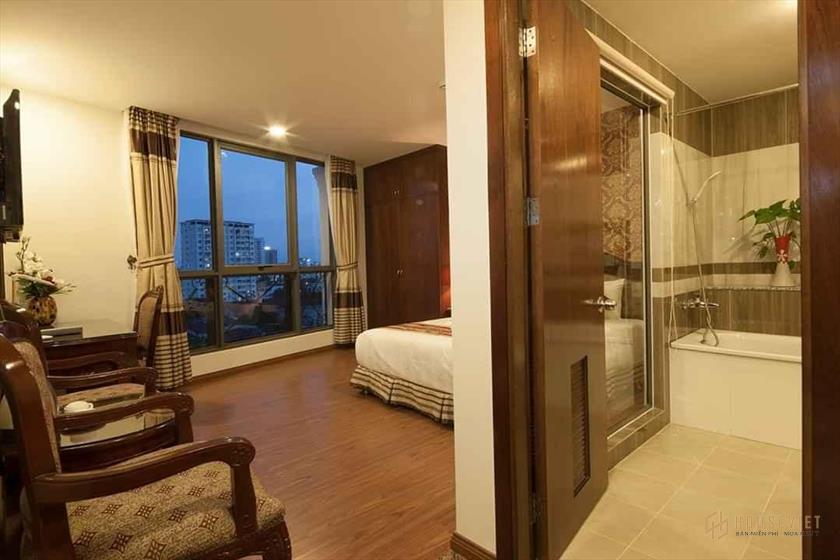 Khách Sạn - 2500m2 - Quận 7 - 680tr/tháng - Vị Trí Vàng