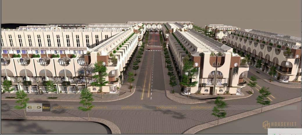 133 căn nhà phố liền kề Eco Luxury Lê Tấn Bê, Bình Tân