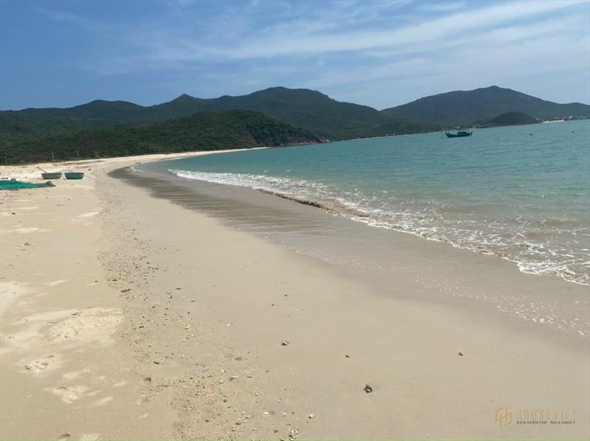 Bán lô đất mặt biển full thổ cư siêu đẹp tại Ninh Vân , Tx Ninh Hoà