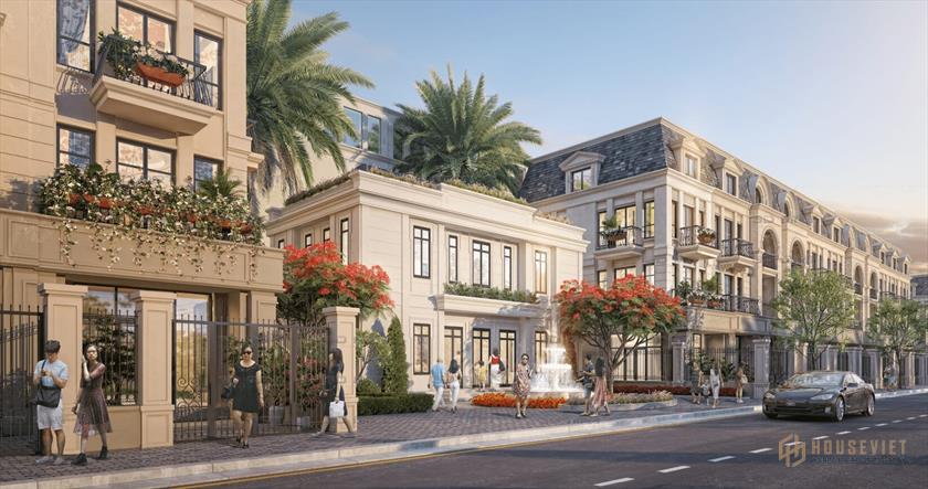 Căn shophouse mặt đường Long Hưng khu đô thị TNR Grand Palace Thái Bình