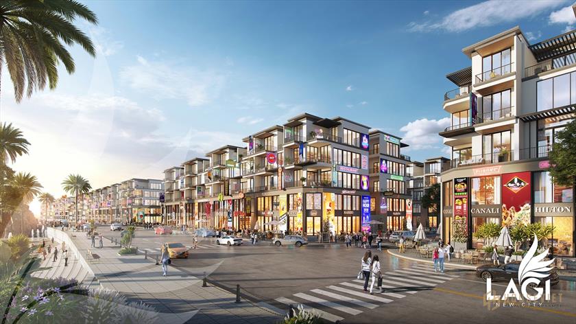 Đất nền Lagi New City 2 mặt tiền biển cực đẹp