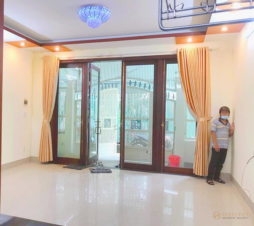 Trungtâm Hải Châu, kiệt Xe Tải thông tứ Phía, K.Doanh. 67m2, 3.45tỷ TL