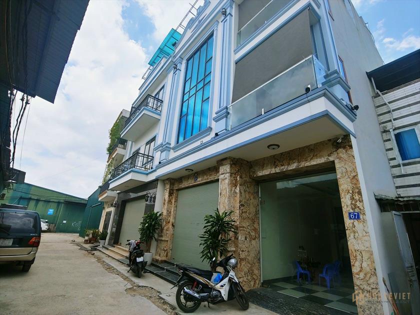 Bán biệt thự Chiến Thắng, Văn Quán, Hà Đông 4 tầng - 105m - MT7.6m