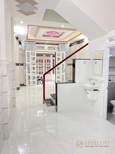 BÁN NHÀ LÊ VĂN THỌ 4x9M, 2PN, HẺM 3M, 4 TỶ TL.