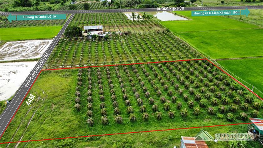 Chỉ 565 triệu sở hữu 2.514m2 đất đẹp xã Hải NInh, thích hợp làm Farm