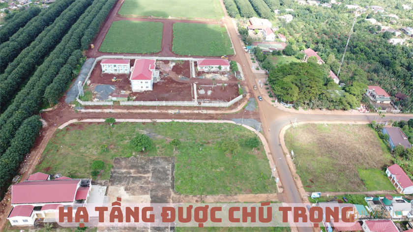 “Cơ Hội bắt đáy thị trường” vị trí lõi khu hành chính mới Krong nang