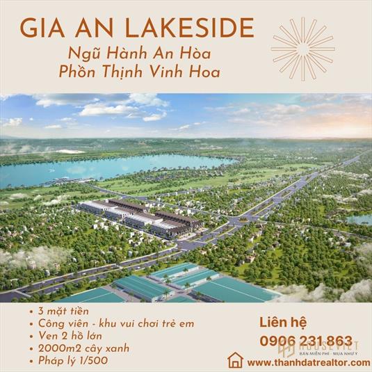 KHU DÂN CƯ GIA AN LAKESIDE CHUẨN SỐNG MỚI TẠI ĐẤT ĐỎ TỪ 11TR/M