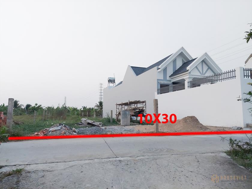 Bán nền 158m2 thổ cư, giá 800TR, Bến Lức – Long An